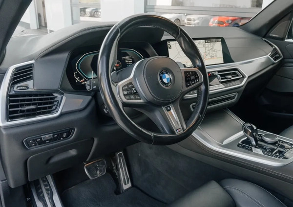 BMW X5 cena 299900 przebieg: 63553, rok produkcji 2021 z Jutrosin małe 29